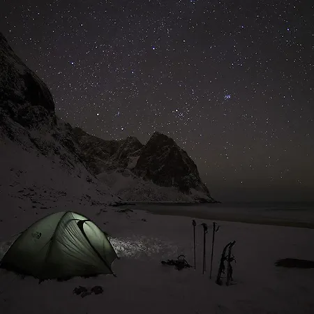 Holiday home Nesland Lofoten Ramberg